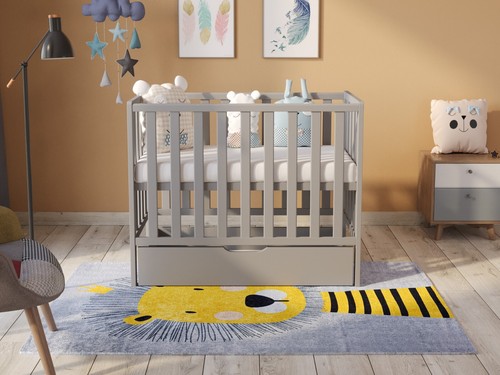 Mini baby cot bed - cot,