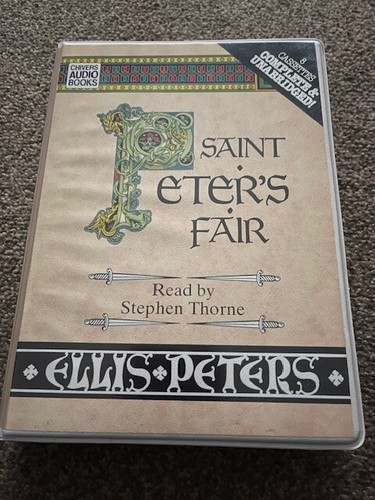 Ellis peters cassette audio - ellis,