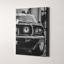 Ford mustang vintage black - mustang,