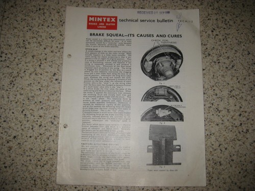 Mintex brake technical service - mintex,