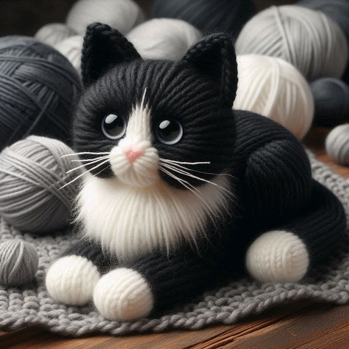 Single luxury black and white - single,