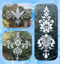 ETCHED GLASS VINYL DESIGNS