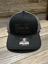 Anatomy of a Pew Leather Patch Richardson Trucker Hat