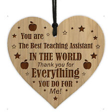 Teaching Assistant Thank You