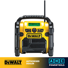 Dewalt DCR020 XR Compact Jobsite DAB Radio (10.8V, 14.4V, 18V Compatible)