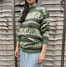 Peruvian Alpaca Wool Jumper