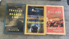 3 Edward Marston Paperbacks