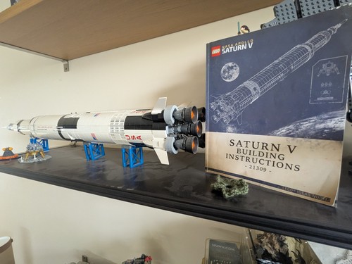 Lego 21309 nasa - apollo, saturn