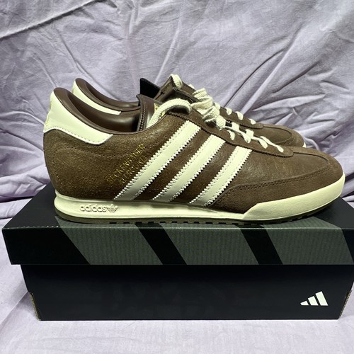 Adidas beckenbauer brown - adidas, brown/white