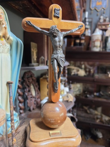 Roma italy wooden crucifix - roma,
