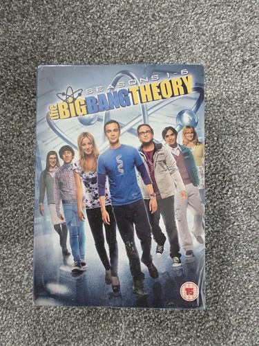 Big bang theory series 6 - theory, 1-6