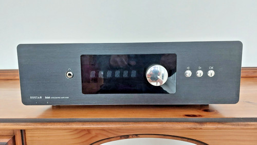 Roksan blak integrated - blak,