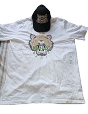 Kenzo Tiger Baseball Cap With