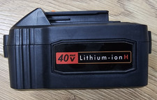 VonHaus 40V Spare/Replacement Battery 2.0Ah