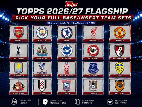 Topps 2026 flagship - 2026/27,