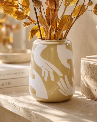 Next yellow abstract ceramic - next,