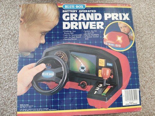 Bluebox grand prix driver game - bluebox,