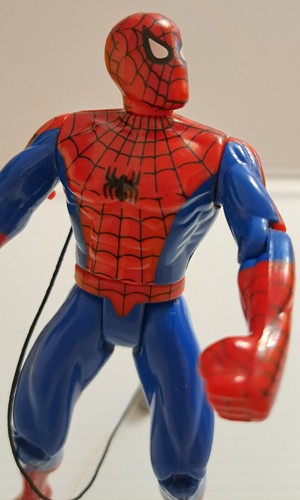 1994 toy biz spider man - toy, spider-man