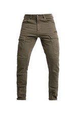 John Doe Defender Mono Riding Motorcycle Motorbike Textile Trouser Olive