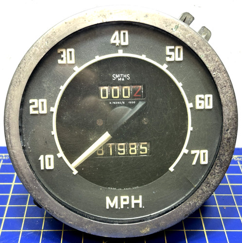 Smiths speedometer 76392 6 - smiths, x.76392/6