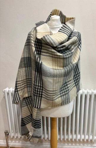 Zara women large scarf - zara, women's