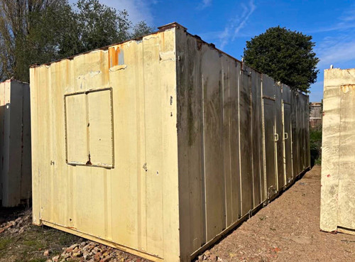 Portable prefab site office - portable,