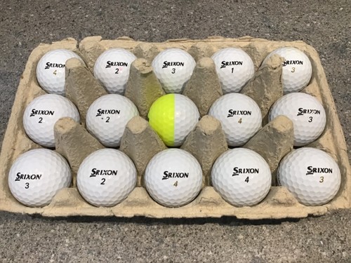 Srixon star golf balls - 15, z
