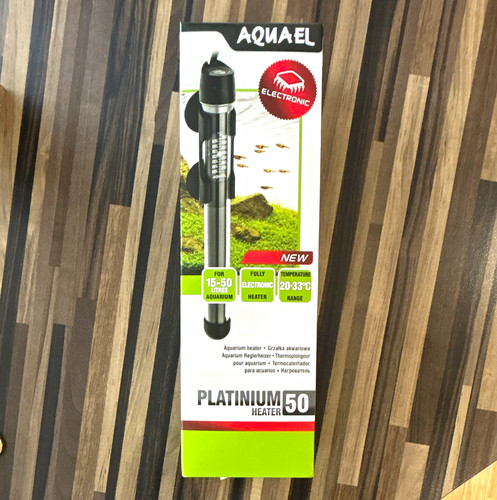 Aquael platinum 50w electronic - aquael,