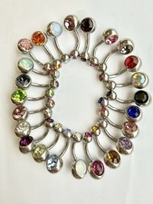 Wholesale 8mm Double Gem