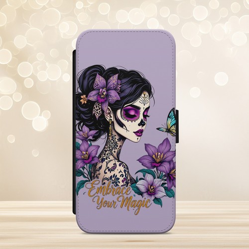 Skull gothic strong - gothic, phone