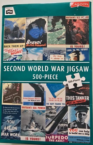 Jigsaw puzzle second world war - jigsaw,