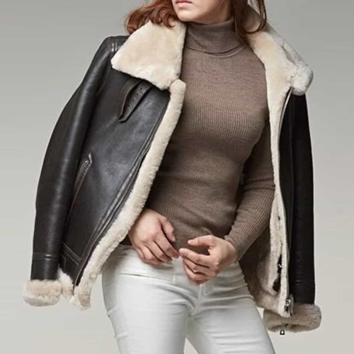 Women shearling real - women's,