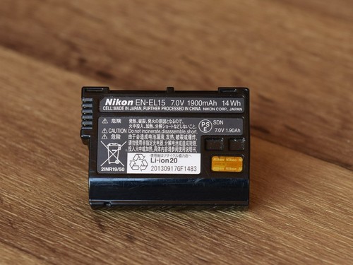 Nikon el15 battery for - nikon,