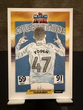 Match Attax 25/26 MAW 1 Phil Foden Design Your Own Card Manchester City