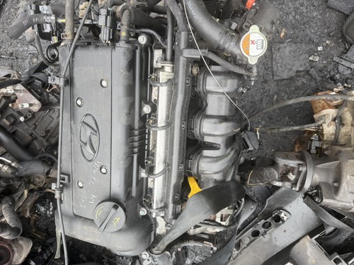 Engine hyundai i20 mk1 - i20, (pb)