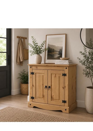 Sideboard large small low - large,
