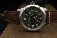 Hamilton Khaki Green Automatic