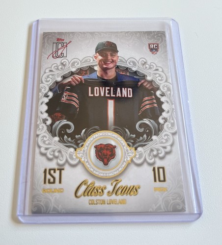 Colston loveland 2025 topps - 2025,