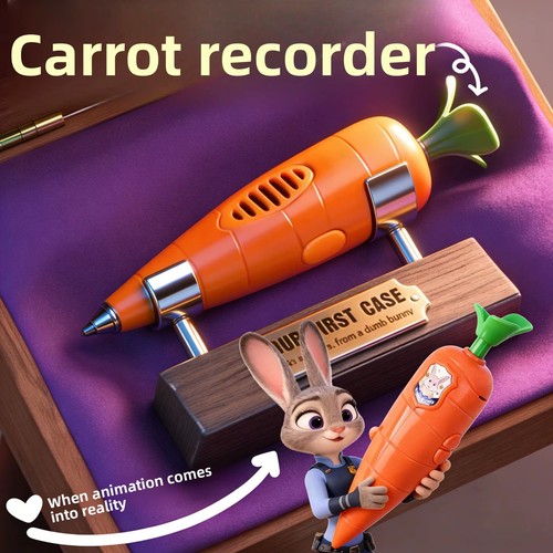 Voice recorder pen - recorder, novelty
