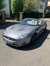 2007 Jaguar XKR 4.2 Supercharged V8 2dr Auto CONVERTIBLE Petrol Automatic