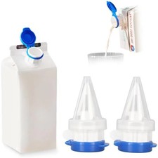4Pcs Milk Carton Pourer Drink