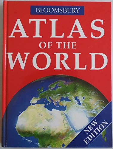 Atlas the world bloomsbury - the, world-bloomsbury