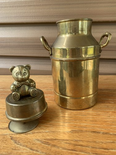 Old vintage india brass - vintage,