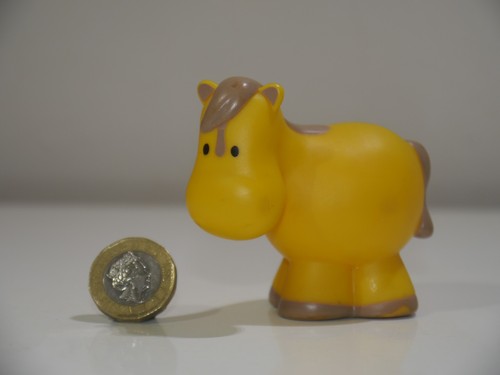 Elc happyland horse - happyland, early