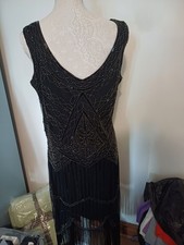 Ro Rox Dress Flapper 1920's  Costume Sequin Cocktail XXL size 18