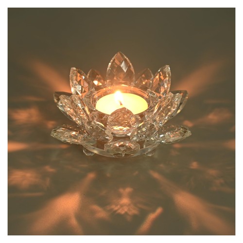 Crystal tea light - tea,