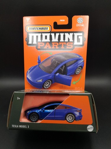 Matchbox tesla model - tesla,