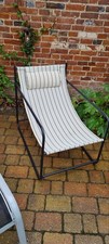 Garden Metal Lounge Chair X 2