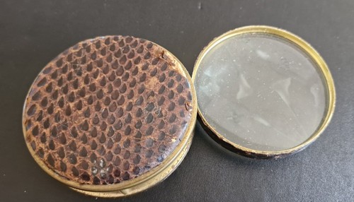 Antique folding magnifying - antique,