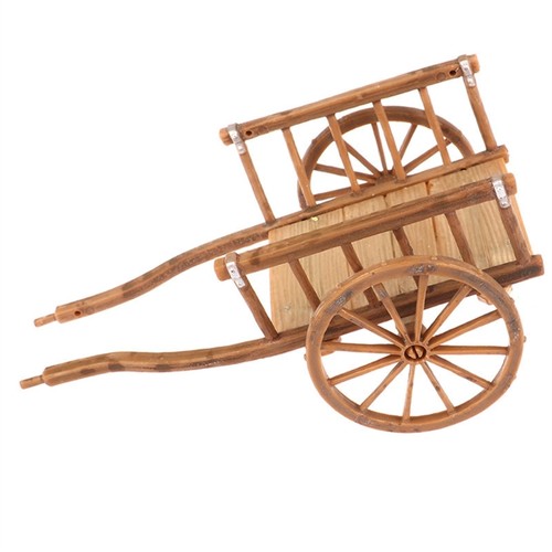 Farm wagon dollhouses - wagon,